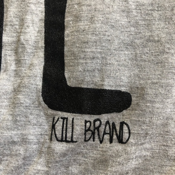 New! Kill Brand • Don’t Hate Long Sleeve Top - Picture 3 of 5